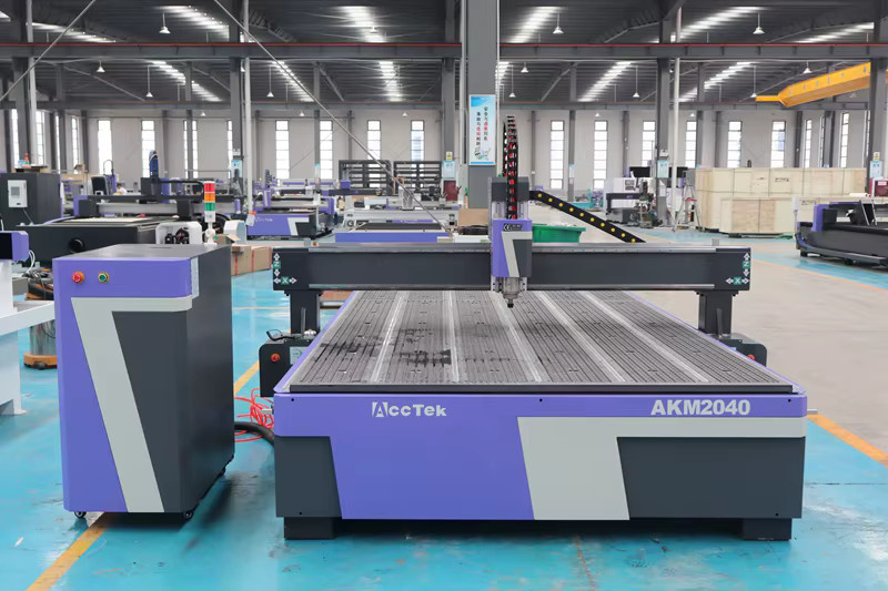 ACCTEK CNC Router Holzbearbeitungsmaschine zur Gravur mit einer Arbeitsfläche von Breite: 4 m und Tiefe: 2 m - Bild 2