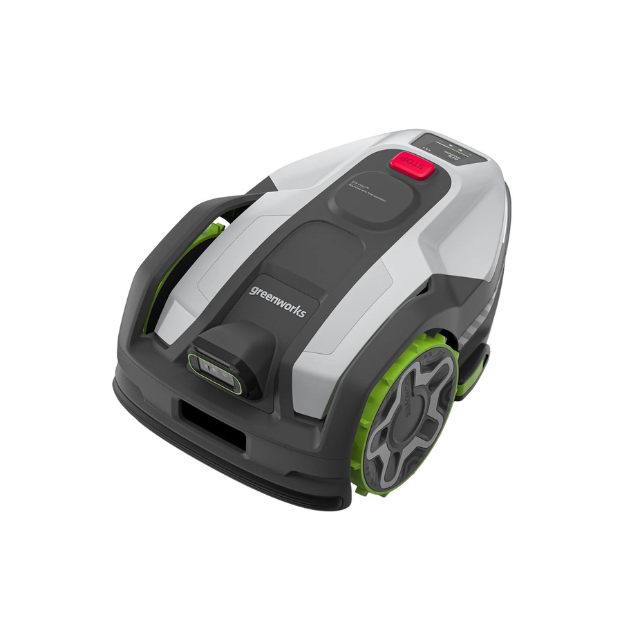 Greenworks AiMowbot 8 Mähroboter mit Akku in Grün - Bild 2