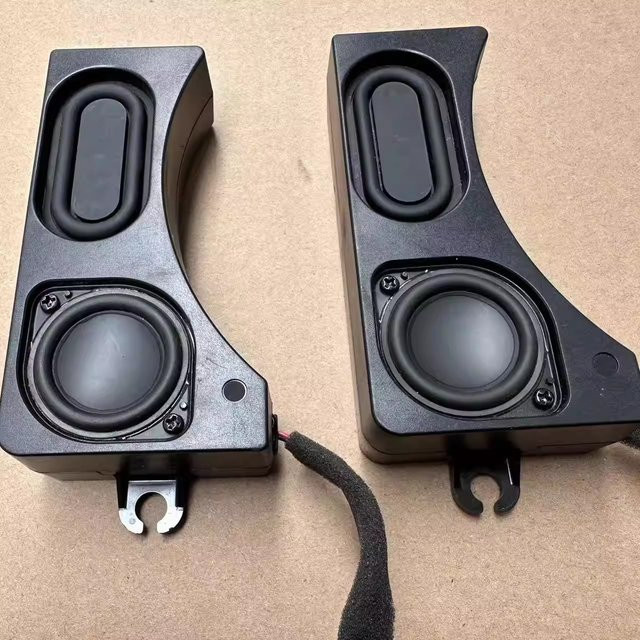 GHXAMP wasserdichte Mini-Vollbereichslautsprecher für Harman Kardon mit zwei Radiatoren und Neodym, Schwarz, 2 Stück, Länge: 13 cm - Bild 1