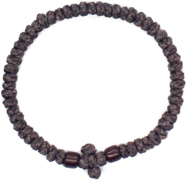 Suansuande Armband, handgewebt, Schwarz, Unisex - Bild 1