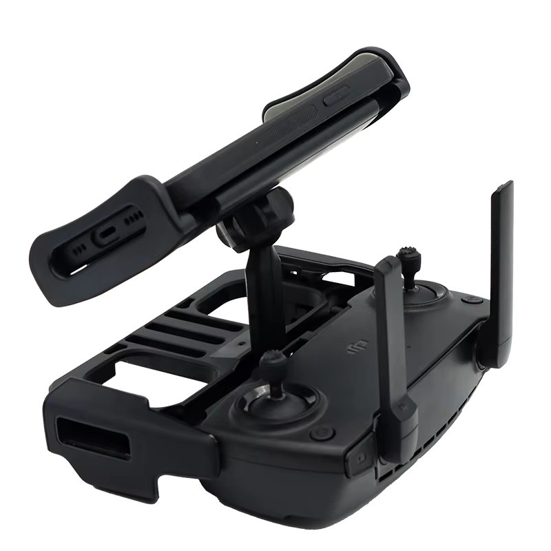 DJI Fernbedienung Halterung für Mavic 2, Pro, Air 2, 2S, Mini 2 und SE als Telefon und Tablet Clip in Schwarz - Bild 4