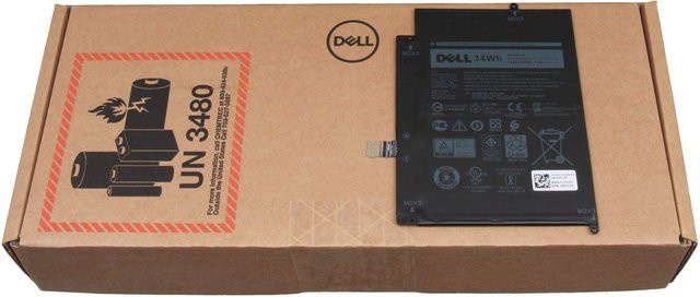 Dell Li-Ion Akku 34Wh Schwarz - Bild 1