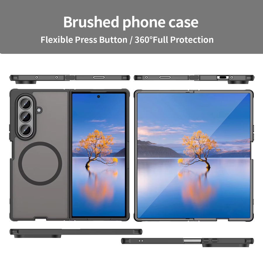 Armor Bumper stoßfeste Handyhülle aus Silikon und Hard Cover für Samsung Galaxy S25 Ultra, S24+, S25+, A36 5G, A35 5G, A26 5G, A16 5G, A5 5G in Blau - Bild 2