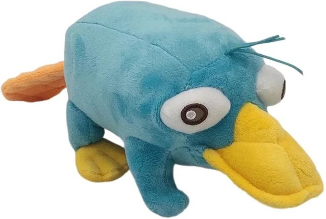 Perry das Schnabeltier, Plüschtier, Blau, 25cm, ab 14 Jahren - Bild 1