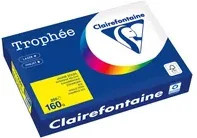Clairefontaine Trophée Color Kopierpapier DIN A4, Mehrfarbig, 160 g/m², 250 Blatt pro Packung - Bild 1
