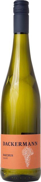 Dackermann Bacchus Weißwein, Rheinhessen, 2024, trocken, 0,75 l - Bild 1