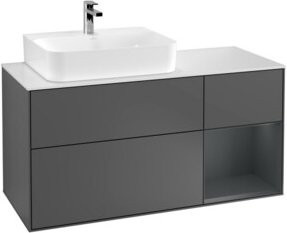 V&B Waschtischunterschrank Finion Breite: 120 cm, Tiefe: 50,1 cm, Höhe: 50,1 cm - Bild 1