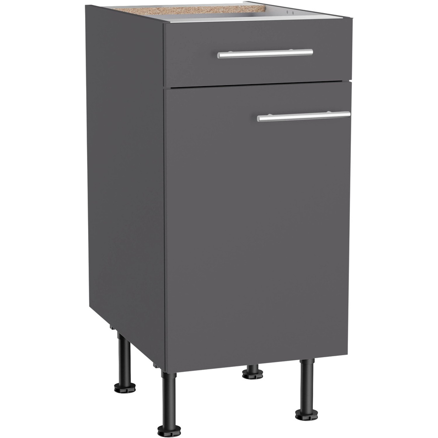 Optifit Küchen-Unterschrank Ingvar420 in Anthrazit Matt, B/T/H: 40 x 58,4 x 87 cm - Bild 2