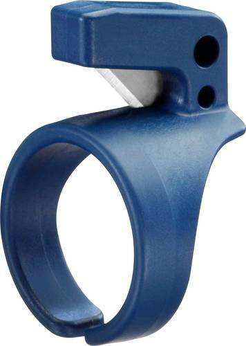 MARTOR SECUMAX MDP Ringmesser 307.08 aus Edelstahl und Kunststoff in Blau, 50 Stück - Bild 1