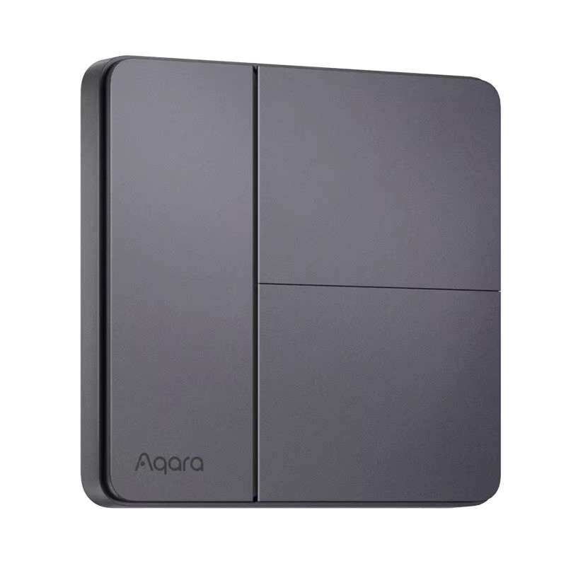 Aqara ZigBee Wandschalter Szenenschalter als drahtloser Druckknopf-Controller für deine Smart Home Automatisierung in Weiß - Bild 2
