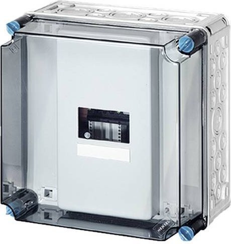 Hensel Mi 6206 Verteilerschrank Aufputz aus Kunststoff in Transparent - Bild 1