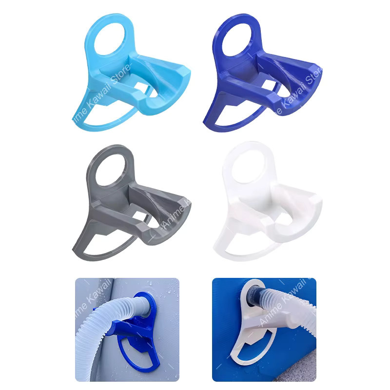 3D-gedruckter Poolschlauchhalter als Zubehör für Bestway und Intex Aufstellpools - Bild 3