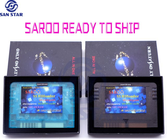 SAROO Arcade NEO GEO MVS Saturn SS Konsole mit Firmware 0.8 für schnelles Spielelesen via SD-Karte ohne CD - Bild 1