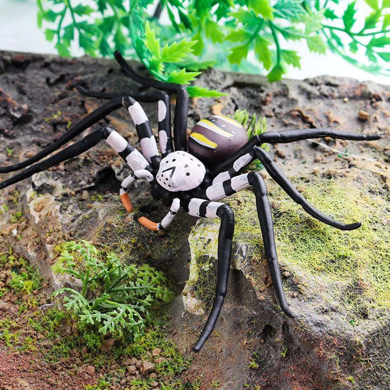 Oenux Insekten Tiere Modell Spinnennetz Skorpion Fledermaus Actionfiguren ab 3-6 Jahre - Bild 2