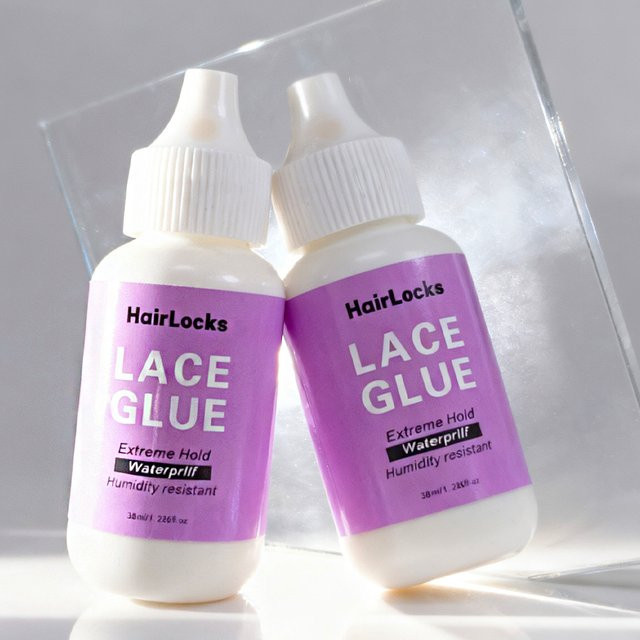 Spitzenperücken-Klebstoff für Haarsysteme und Extensions, 38 ml - Bild 1