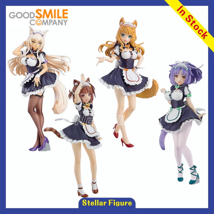 GSC Nekopara Pop Up Parade Ahorn Kokosnuss Azuki Chinamon, Einzelfigur - Bild 1