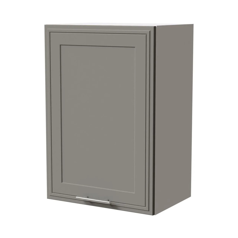 Feldmann-Wohnen Hängeschrank Salo W2/50 Küchenschrank in Weiß und Dust Grey Matt mit Soft-Close-Türen, B/T/H: 50 x 32,5 x 72 cm - Bild 2