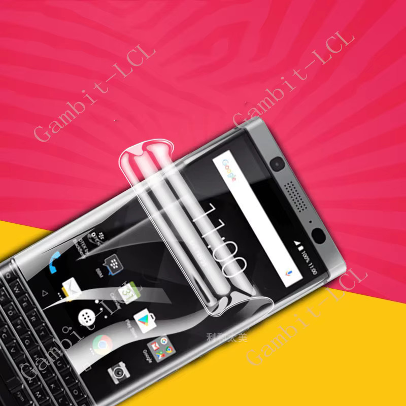 Gambit-LCL HD Full Hydrogel Film Transparent für BlackBerry KEY2 LE - Bild 4