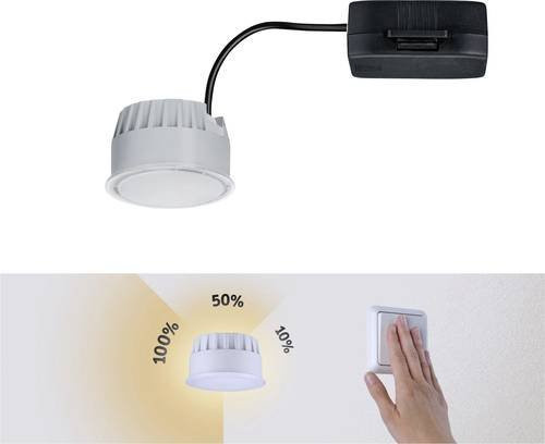 Paulmann LED Coin Nova LED-Bad-Einbauleuchte, Farbe: Weiß, dimmbar und connectable - Bild 1