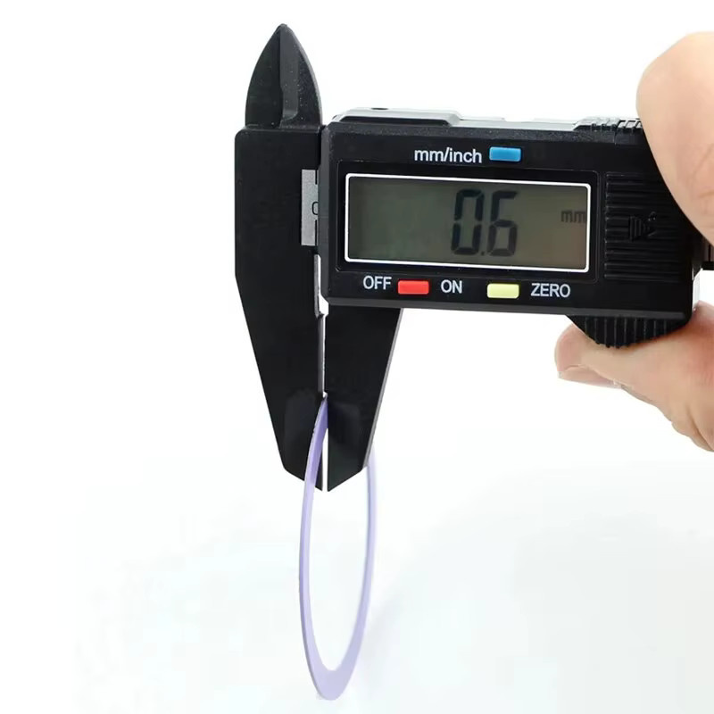 WSSHE Universal Metallring für MagSafe magnetische Aufkleber zur Unterstützung von kabellosen Ladegeräten und Magnet-Autohaltern, Schwarz - Bild 2