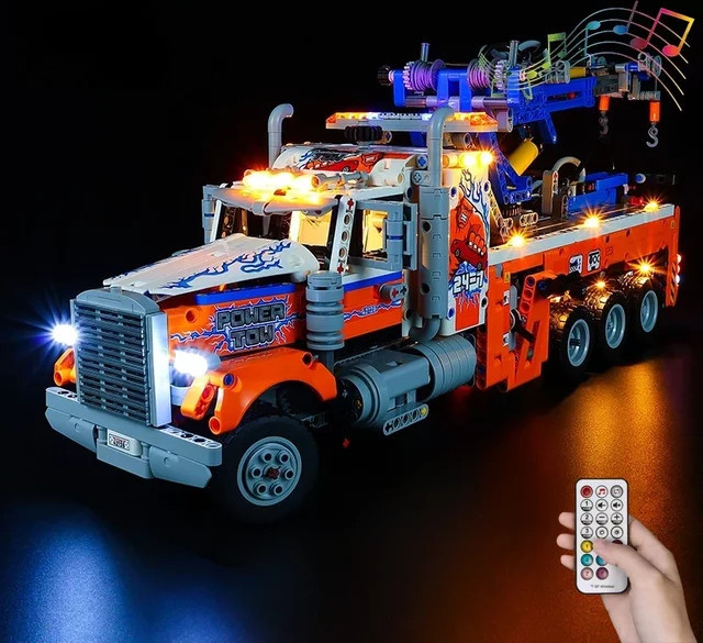 LEGO LED-Beleuchtungsset für Schwerlast-Abschleppwagen 42128 - Bild 1