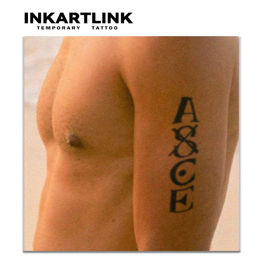 One Piece ACE temporärer Tattoo-Aufkleber, wasserfest, semi permanent - Bild 2