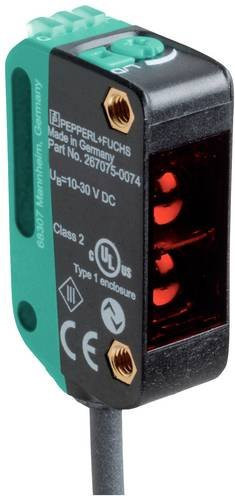 Pepperl+Fuchs Reflexions-Lichttaster OBT350-R100-2EP-IO-0,3M-V31-IR 267075-100574 in Grün - Bild 1