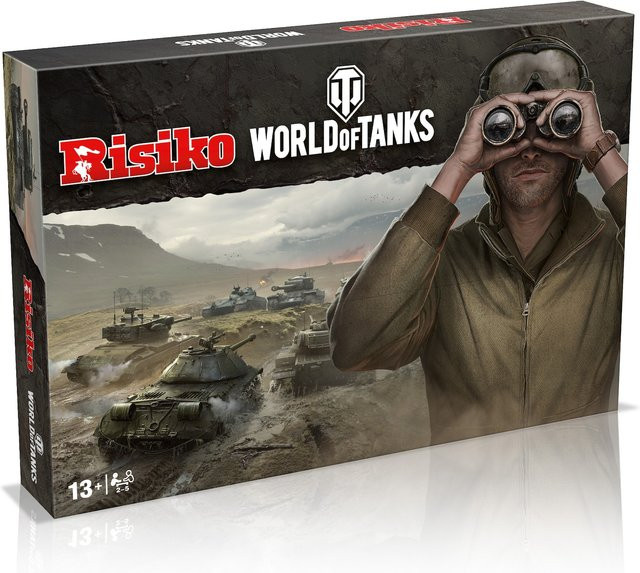 Winning Moves Risiko World of Tanks Panzerschlachten Strategiespiel deutsch - Bild 1