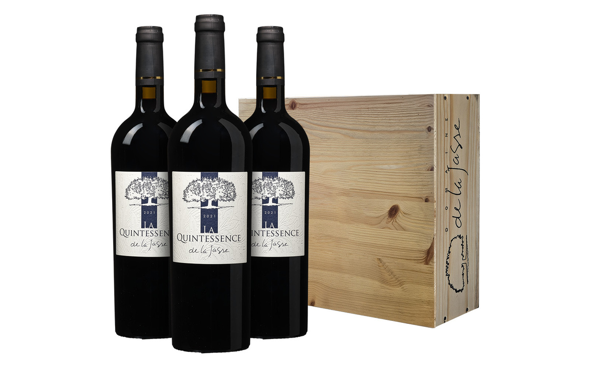 Domaine de la Jasse, Cuvée / Verschnitt, Rotwein, 0,75 l - Bild 2