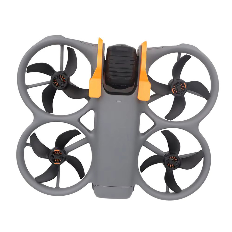 DJI Avata 360 Gimbal-Stoßfänger und Objektivschutz in Grau oder Orange mit Schrauben - Bild 2