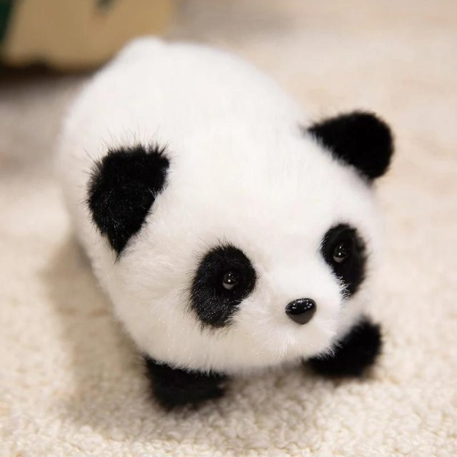 Pangcangshu Plüschtier Tiere, 16cm - Bild 1