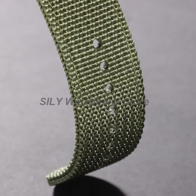 Uhrenarmband asukaband, Canvas, Nylonband, Unisex - Bild 3