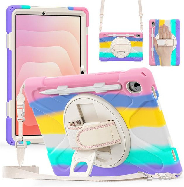 Stoßfeste Tablet-Hülle für Samsung Galaxy Tab S11 S10 Lite S9 FE S8 S7 Ultra 14.6 Zoll und 12.4 Zoll in Multicolour - Bild 1