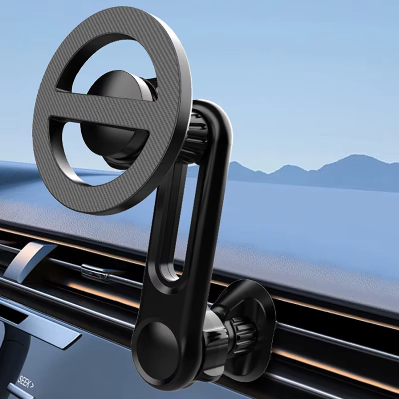 JINHF Navigations-Autohalterung Verlängerungsstange Adapter mit 17mm Kugelkopf in Schwarz - Bild 3