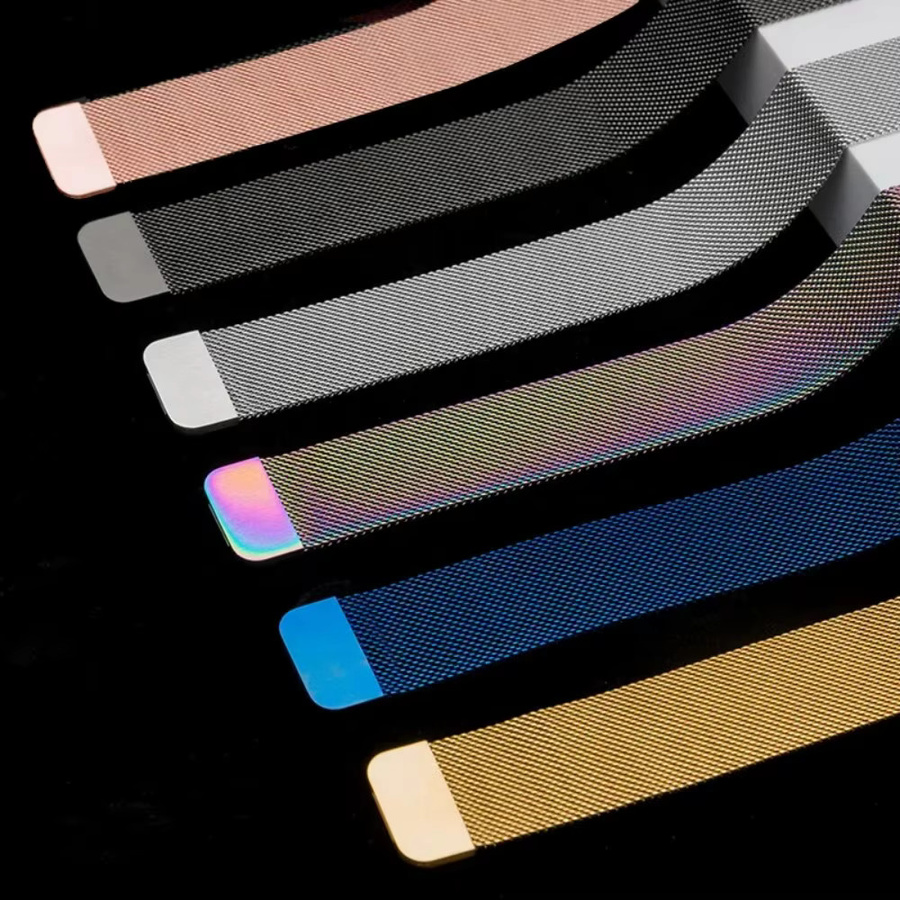 Uhrenarmband Milanese Loop für Xiaomi Mi Band 10 9 8, Edelstahl, Unisex - Bild 3