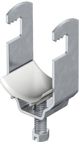 OBO Bettermann Bügelschelle 1169343 aus Metall in Silber/Grau - Bild 1