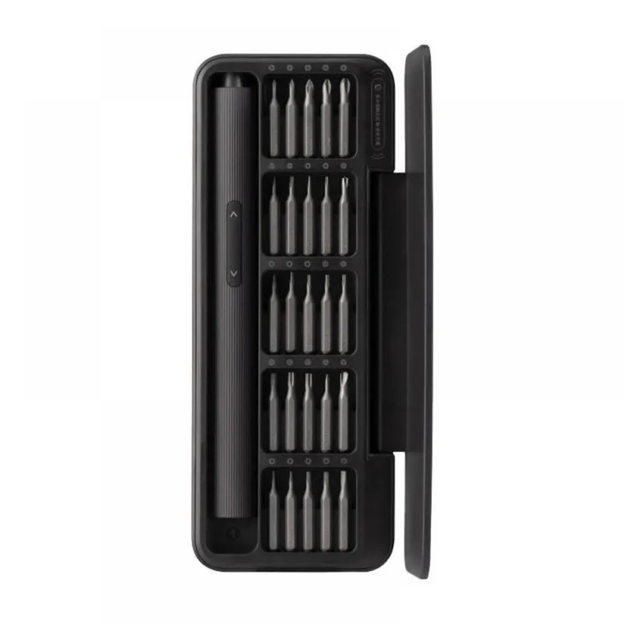 Hoto Elektroschraubendreher-Set 25 in 1 QWLSD010 in Schwarz mit 3,7V Akku - Bild 2