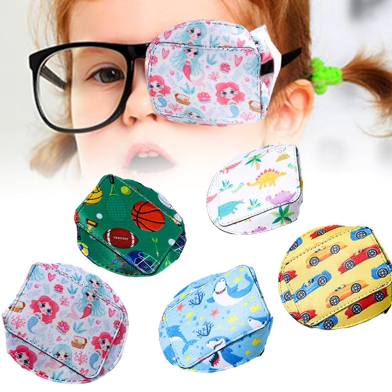 HNKMP Augenklappe für Kinder, Strabismus Behandlung - Bild 2