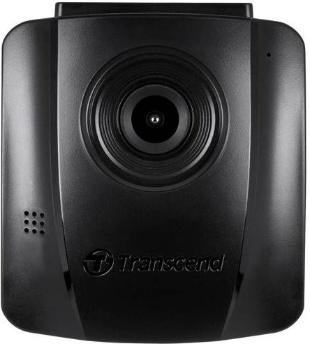 Transcend DrivePro 110 Dashcam in Schwarz mit Display, G-Sensor, Mikrofon und WDR sowie einem horizontalen Blickwinkel von maximal 130 Grad - Bild 1