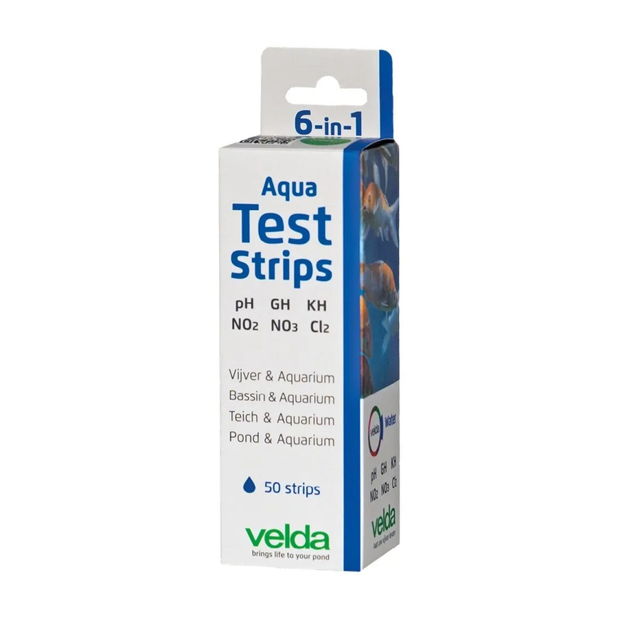 Velda Aqua Test Strips 6 in 1 Teststreifen für Wasser mit 50 Stück - Bild 2