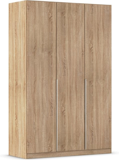 RAUCH Drehtürenschrank Alabama Eiche Sonoma mit Schubkasteneinsatz und Kleiderstangen, B: 136 cm, H: 210 cm - Bild 1