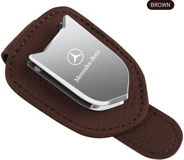 Mercedes-Benz Brillenbox, braun - Bild 1