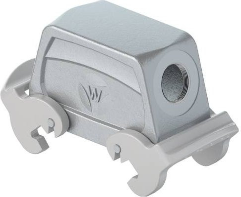 Wieland Electric Gehäuseoberteil 70.355.1635.1 aus Aluminium in Grau - Bild 1