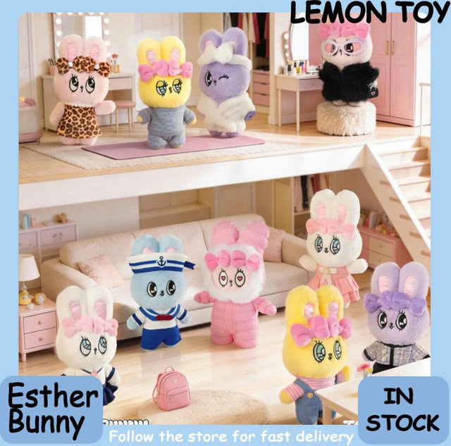 52TOYS Esther Bunny Fashion In Motion, Blind Box, Puppenkollektion, Einzelfigur - Bild 1