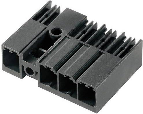 Weidmüller Stiftgehäuse-Platine 1543120000 Schwarz 30 Stück - Bild 1