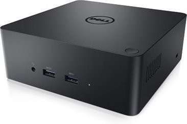 DELL Precision Dual-C Thunderbolt Dock TB18DC EUR in Schwarz für Precision 7530 und 7730 - Bild 1