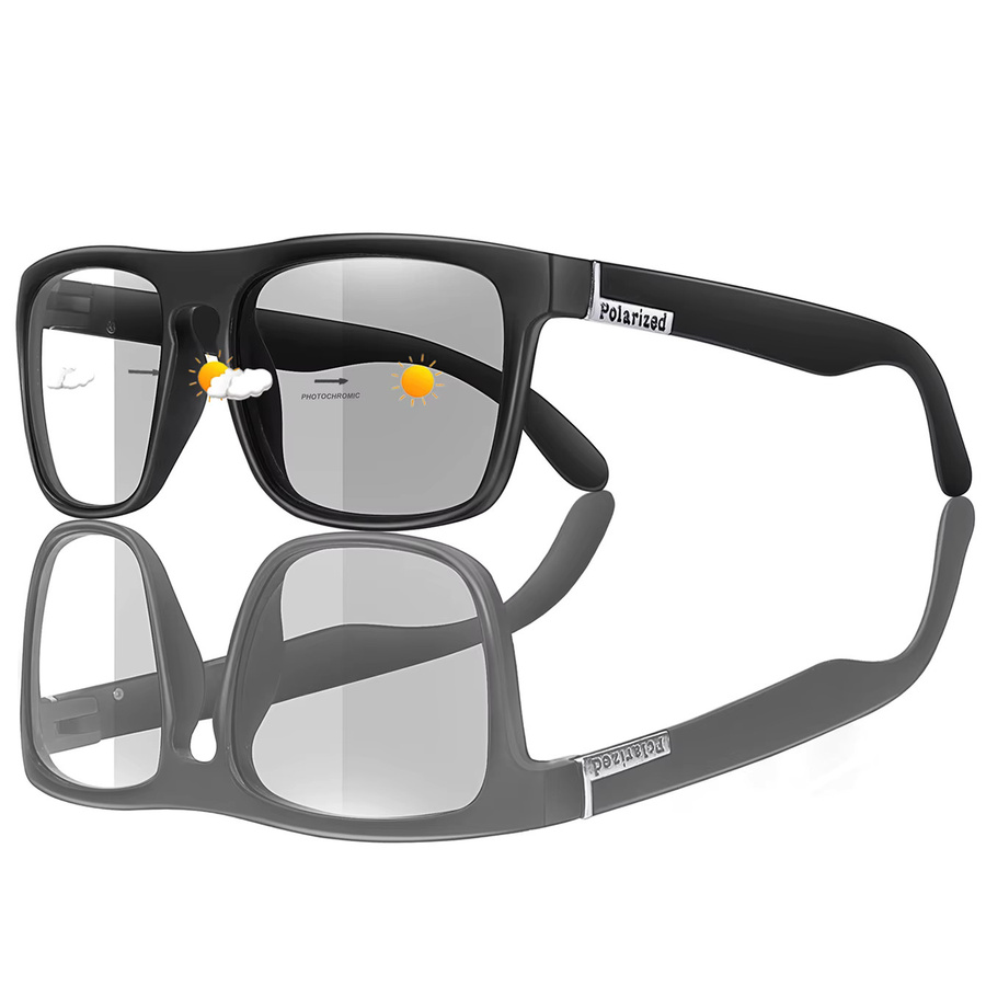 LOISRUBY Sonnenbrille, square, Vollrand, Kunststoff, black, Unisex - Bild 3