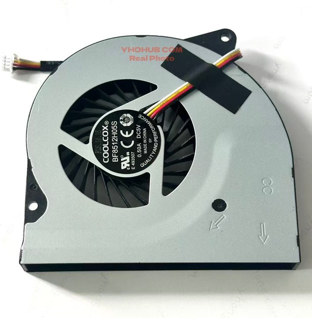 COOLCOX BF8512H05S DC 5 V 0,50 A 4-Draht-Server-Lüfter Case Fan - Bild 1