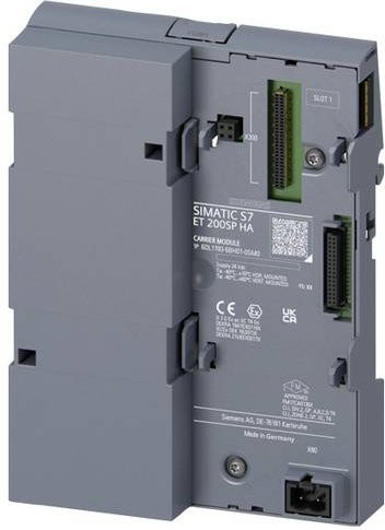 Siemens Tragschienenadapter 6DL1193-6BH01-0SM0 in Grau - Bild 1