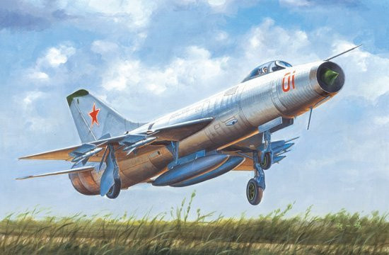 Trumpeter Soviet Su-9 Fishpot, Modellbauzeug, 1:48 - Bild 1